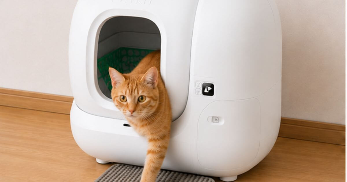 PETKIT 自動トイレ 口コミ