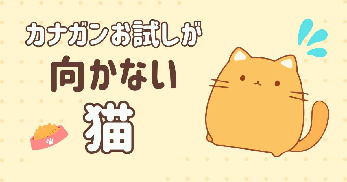 カナガンキャットフード お試し